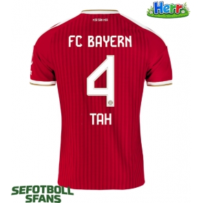 Bayern Munich Jonathan Tah #4 Hemmatröja 2026-27 Kortärmad